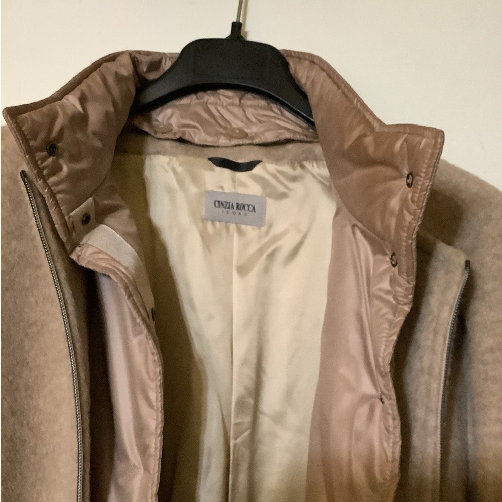 Cinzia Rocca Women's Coat - Picture 2 of 3